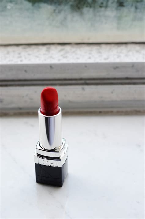 dior 638 rouge flamboyant vintage|Dior red red lipstick.